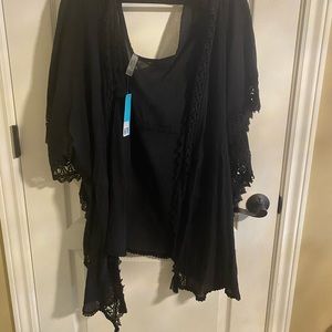 Cactus beach cover up